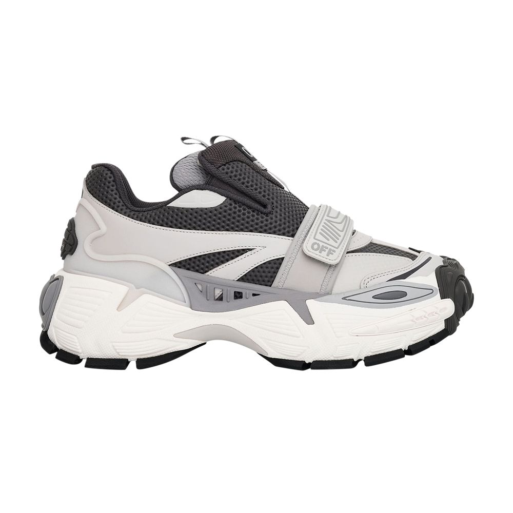 Pre-owned Off-white Glove Slip On 'grey Black' | Men's Size 44