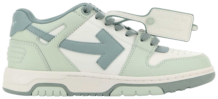 Off White Wmns Out of Office Green Off White