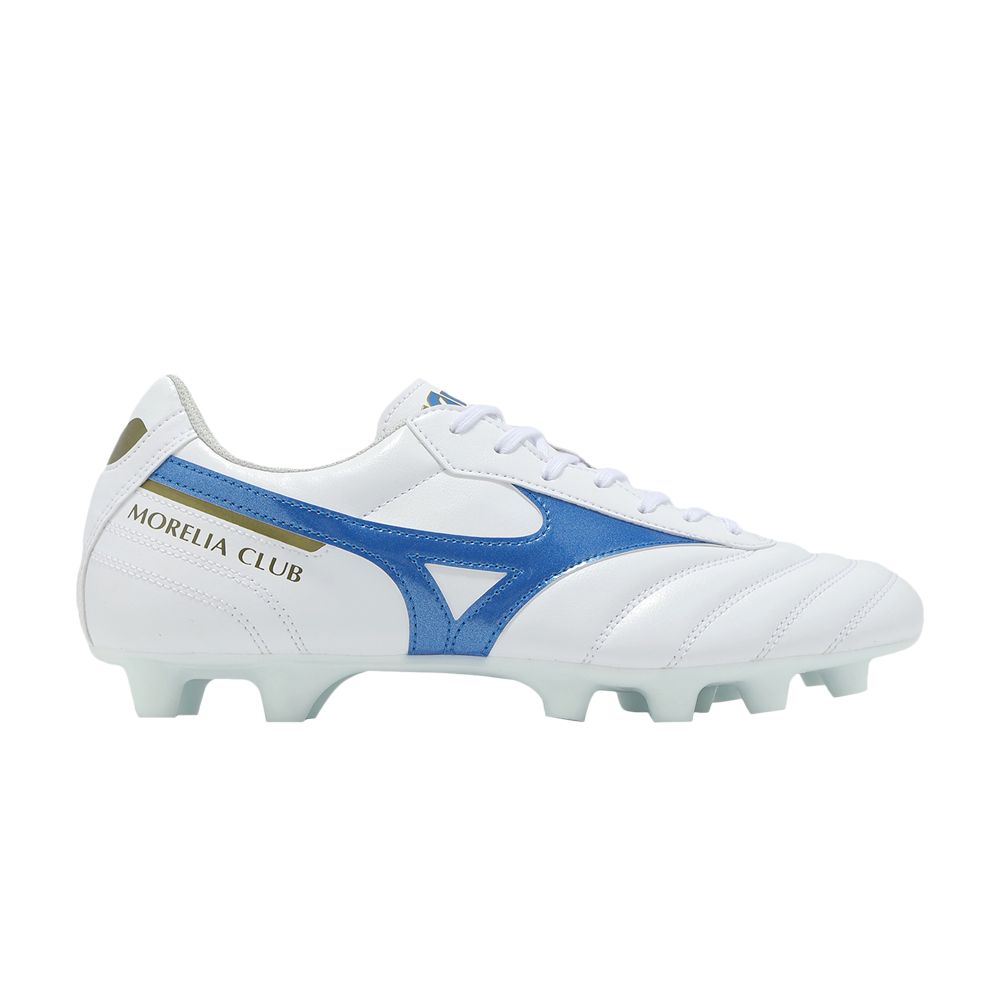 Pre-owned Mizuno Morelia 2 Club 'white Laser Blue' | Men's Size 10