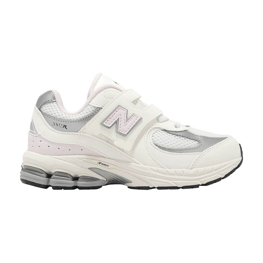 New Balance 2002R Hook & Loop Little Kid Wide 'Sea Salt Pink Granite' | White | Kid's Size 11 - PV2002PN-W
