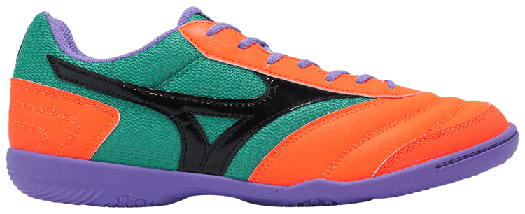 Buy Mizuno Morelia Sala Club IN 'Orange Clownfish Green