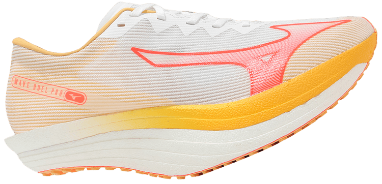 Mizuno Wave Duel Pro White Pink Yellow