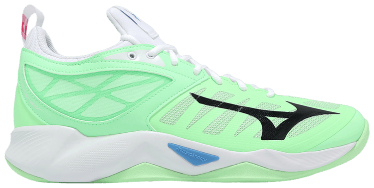 Mizuno Wave Dimension Green Black
