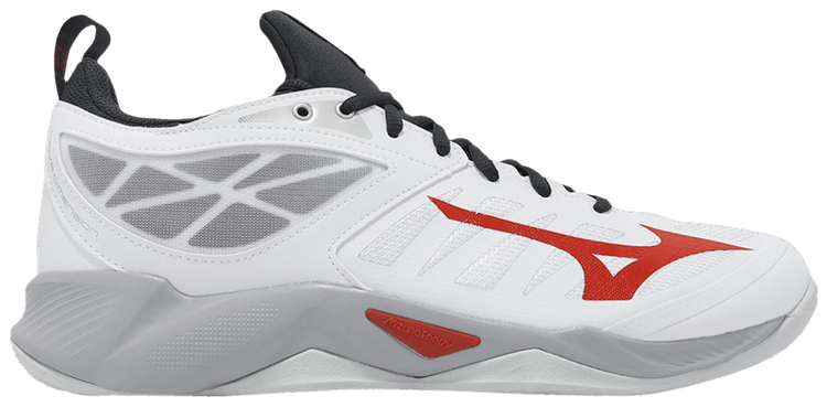 Mizuno Wave Dimension White Salsa Vulcan