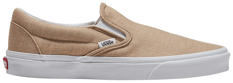 Vans Classic Slip On Summer Linen Incense