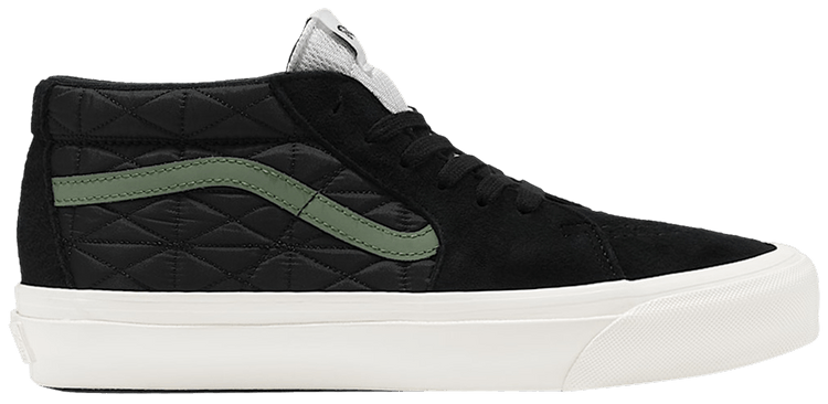 Vans Premium Sk8 Mid 83 Up North Trip Pack   Black
