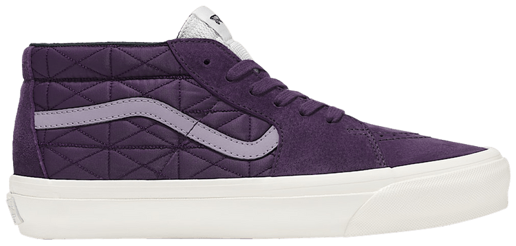 Vans Premium Sk8 Mid 83 Up North Trip Pack   Grape Purple