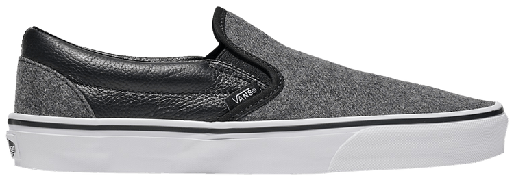 Vans Classic Slip On Wool Grey