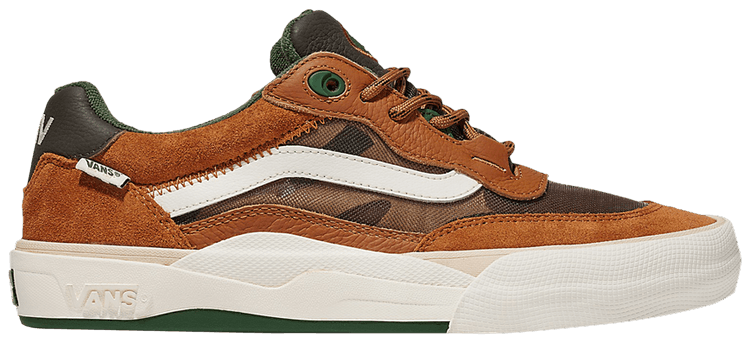 Vans Skate Wayvee Ginger Root Brown