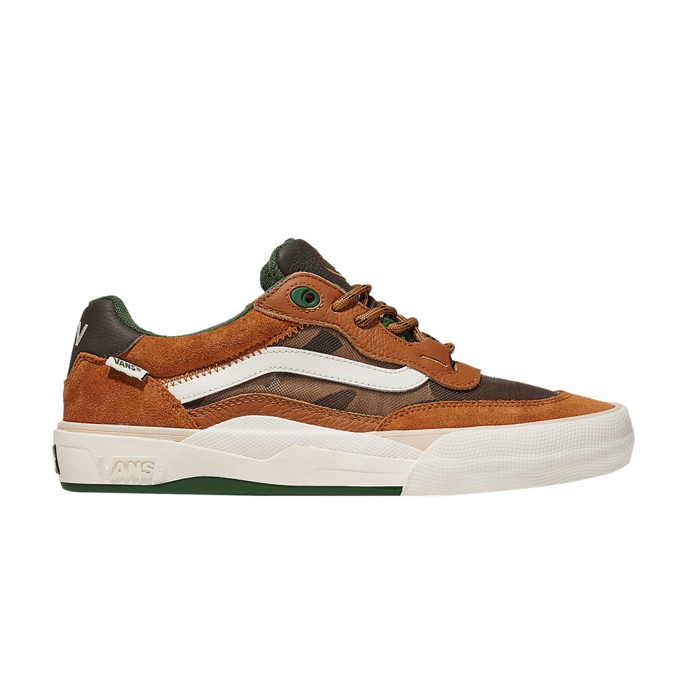 Pre-owned Vans Skate Wayvee 'ginger Root Brown' | Men's Size 9