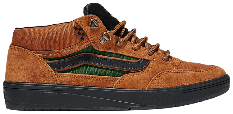 Vans Skate Zahba Mid Ginger Root Brown