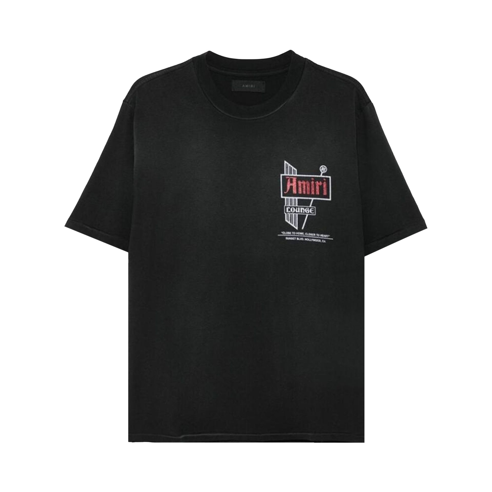 Pre-owned Amiri Vintage Lounge Tee 'black' | Men's Size Xl