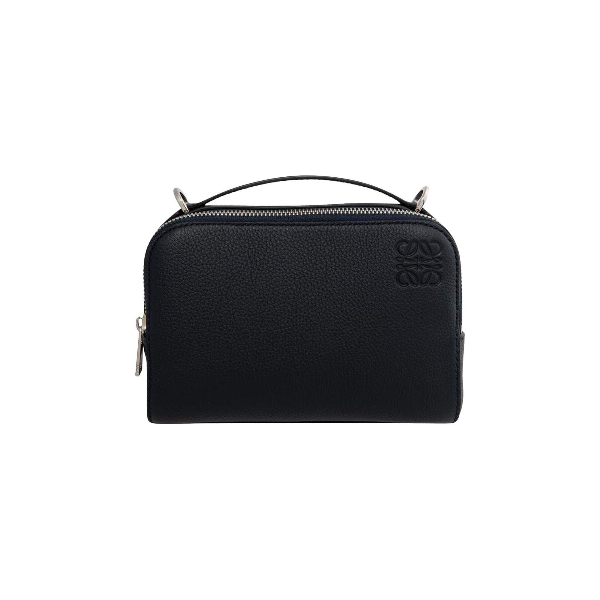 Pre-owned Loewe Mini Camera Crossbody Bag 'deep Navy' | Blue | Men's Size Onesize