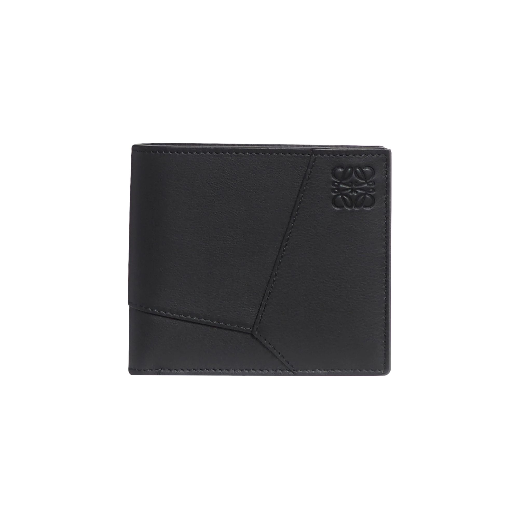 LOEWE Pre-owned Puzzle Edge Bifold Wallet 'black' | Men's Size Onesize