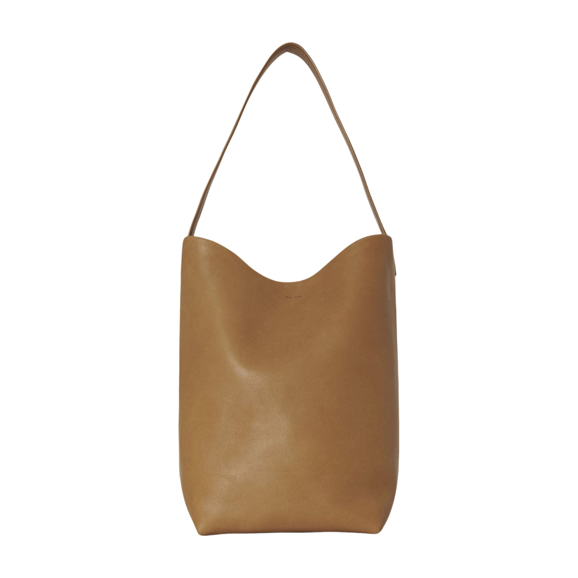 Pre-owned The Row Medium N/s Park Tote Bag 'french Beige' | Tan | Women's Size Onesize In Brown