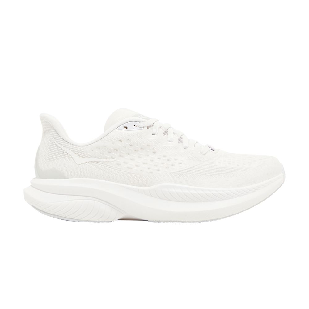 Pre-owned Hoka Wmns Mach 6 La 'white' | Women's Size 9.5
