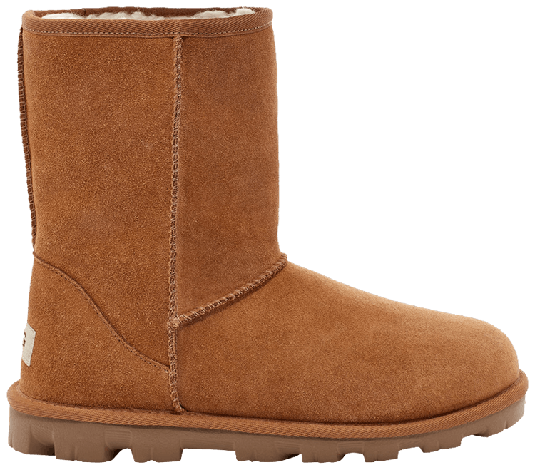 UGG Wmns Essential Short Boot Chestnut