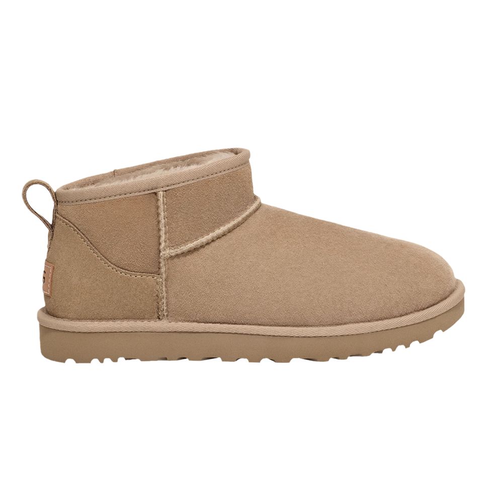 Pre-owned Ugg Wmns Classic Ultra Mini Boot 'dune' | Tan | Women's Size 7