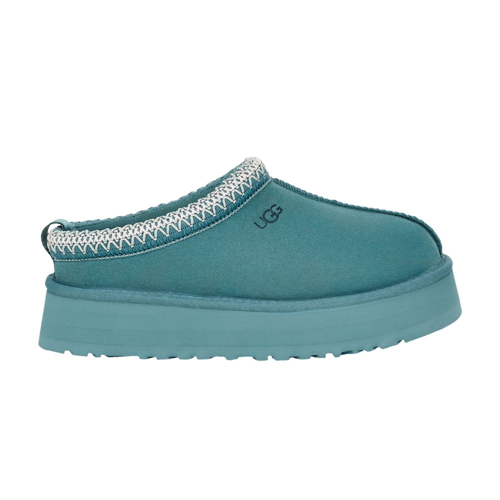 Pre-owned Ugg Wmns Tazz Slipper 'deep Ice' | Blue | Women's Size 9
