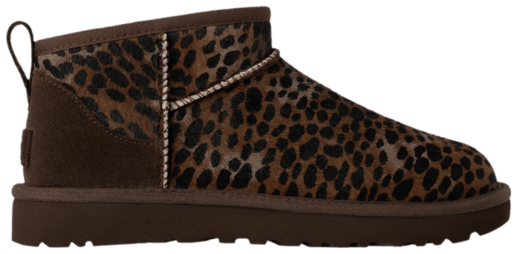 UGG Wmns Classic Ultra Mini Caspian Boot Burnt Cedar