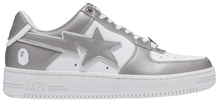 Wmns Bapesta 4 Silver