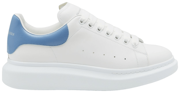 Alexander McQueen Oversized Sneaker White Blue