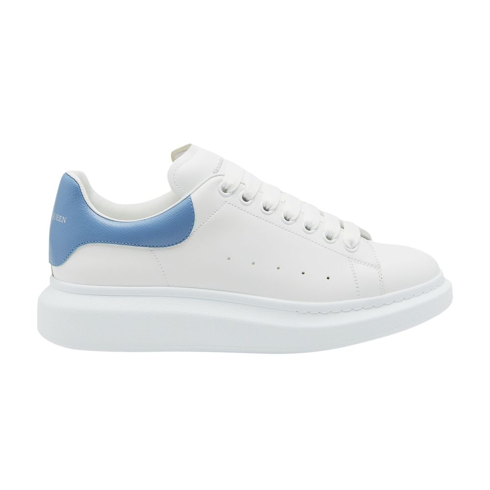 Pre-owned Alexander Mcqueen Oversized Sneaker 'white Blue' | Men's Size 41