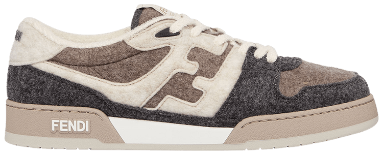 Fendi Match Brown Black Felt