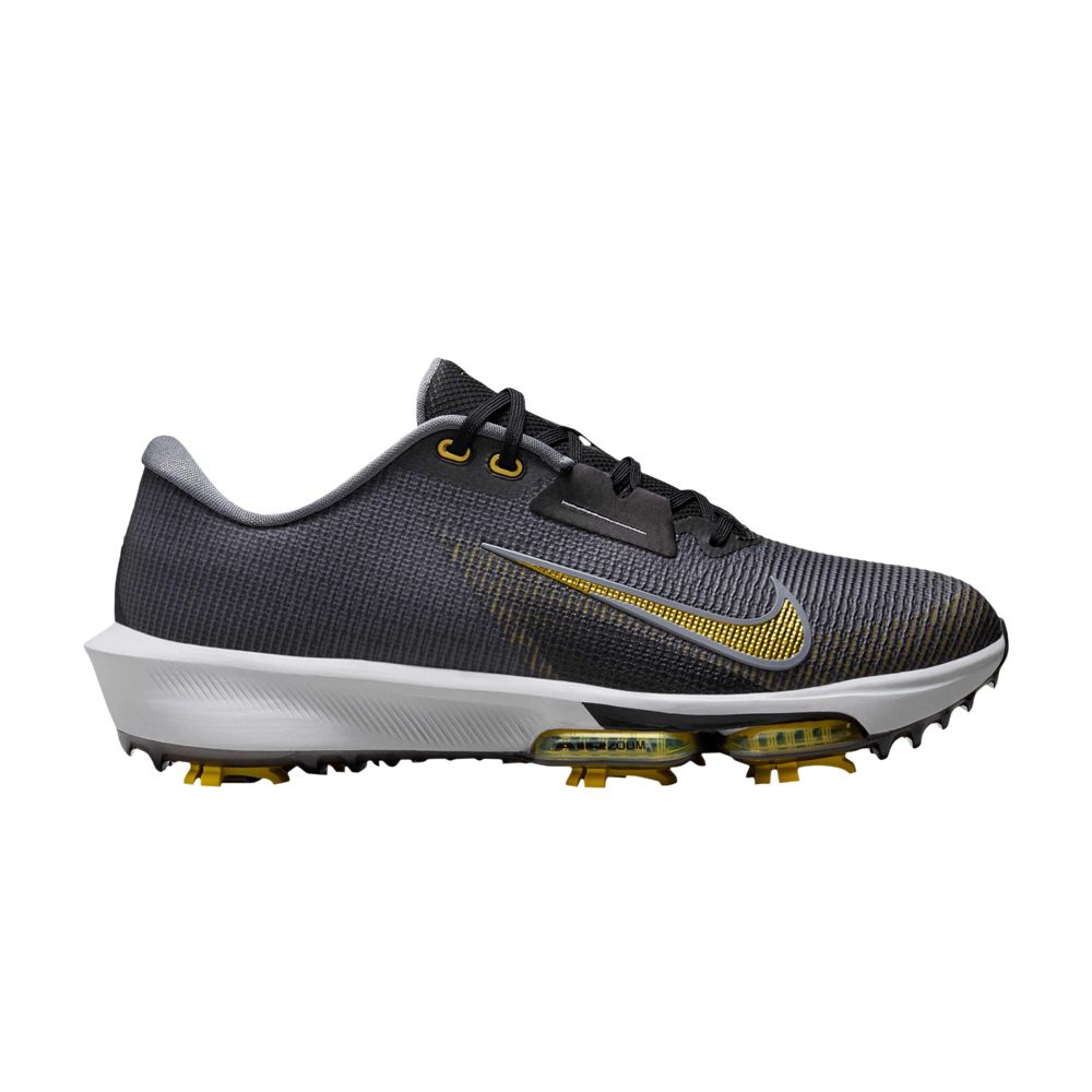 Pre-owned Nike Air Zoom Infinity Tour 2 Golf Wide 'black Infinite Gold' | Men's Size 7.5