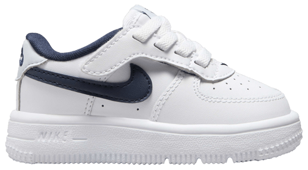 Nike Force 1 Low EasyOn TD White Midnight Navy