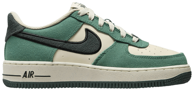 Nike Air Force 1 LV8 GS Notebook Doodle Pack   Vintage Green
