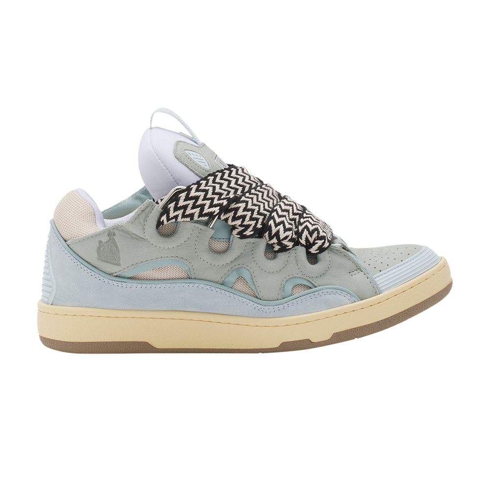 Pre-owned Lanvin Curb Sneakers 'light Blue' 2024 | Men's Size 35