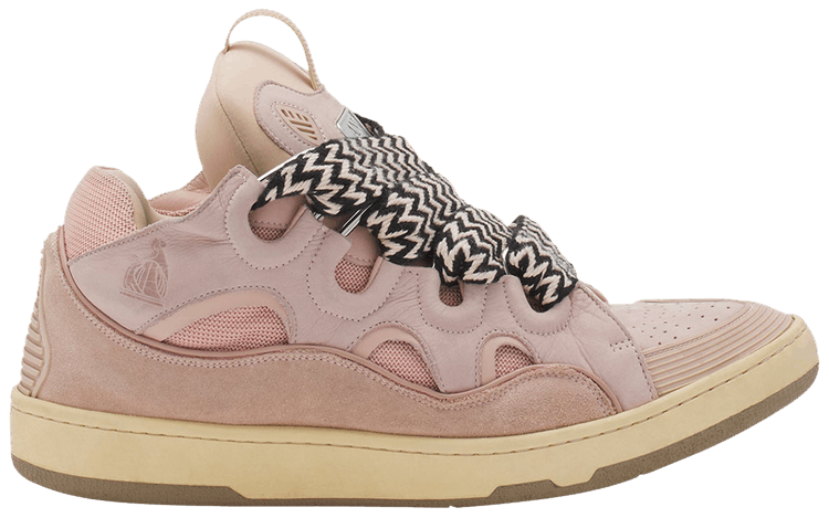 スニーカー LANVIN Women Sneakers SKDK12 DRA251 PINK Buy Lanvin Curb Sneakers 'Pale Pink' 2024 - FU SKDK12 DRA2
