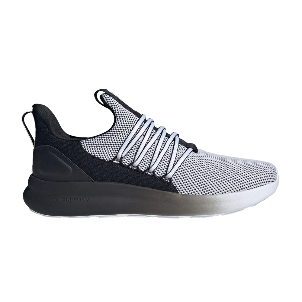 adidas cloudfoam lite racer adapt men's sneakers white