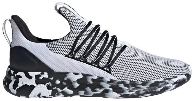 Adidas Lite Racer Adapt 70 Wide White Black