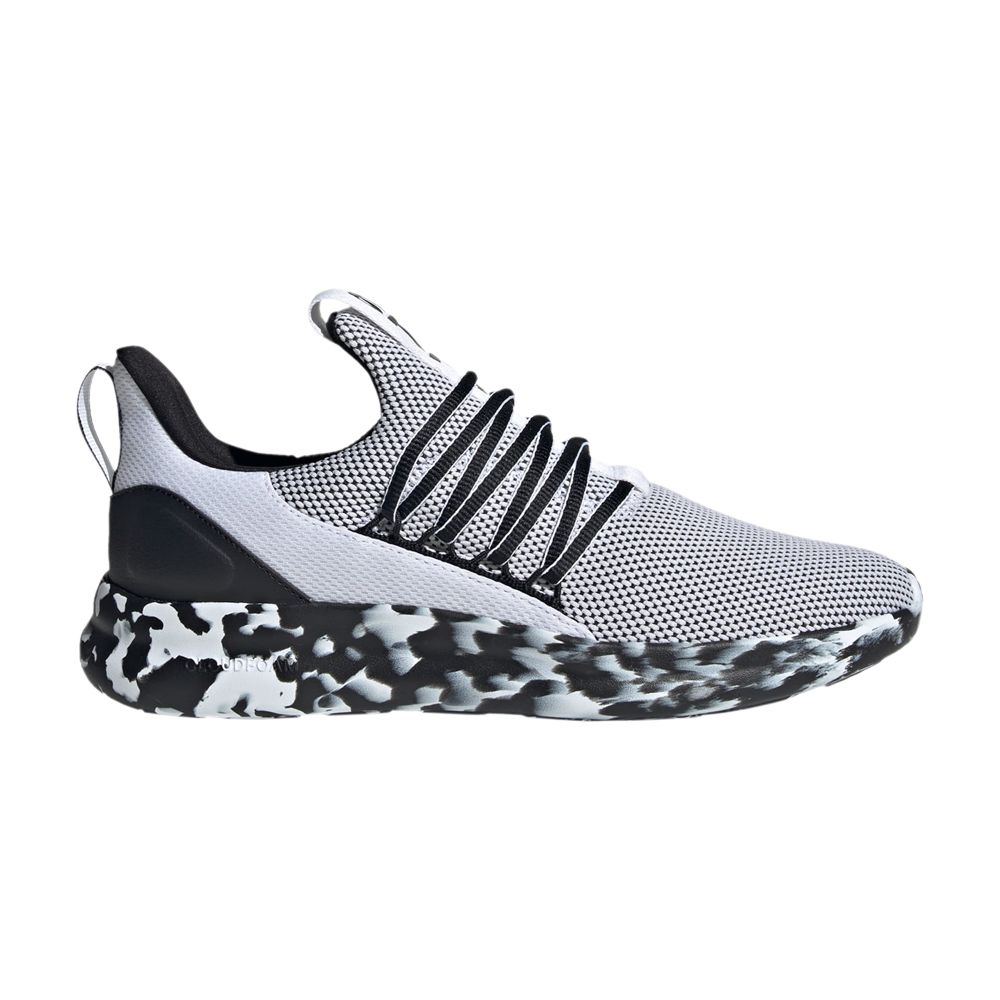 adidas Lite Racer Adapt 7.0 Wide 'White Black' | Men's Size 6.5 - JH6162