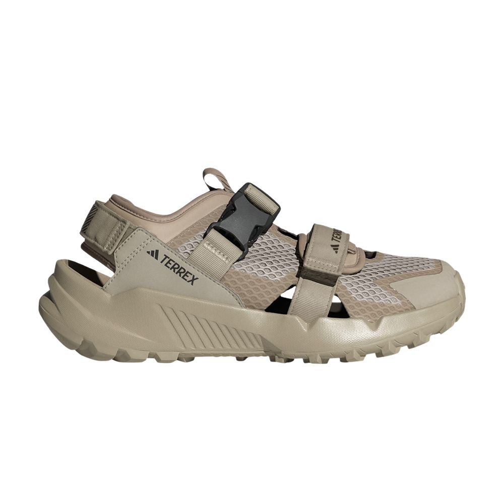 Pre-owned Adidas Originals Adidas Terrex Hydroterra Sandal 'wonder Beige' | Tan | Men's Size 5.5