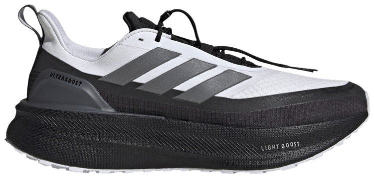 Adidas UltraBoost 5 TR White Iron Metallic Black