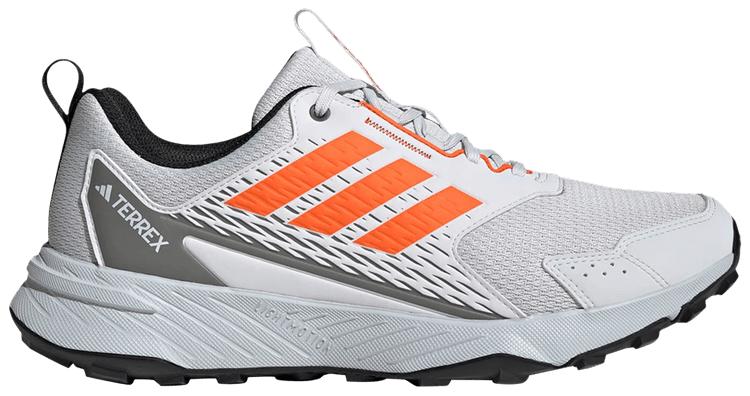 Adidas Tracefinder Trail Dash Grey Semi Impact Orange