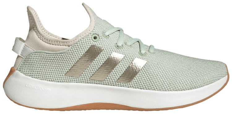 Adidas Wmns Cloudfoam Pure Linen Green Gum