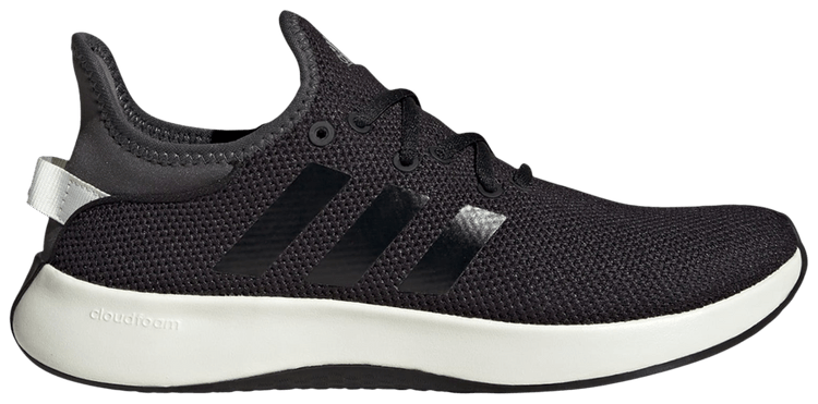 Adidas Wmns Cloudfoam Pure Black Grey