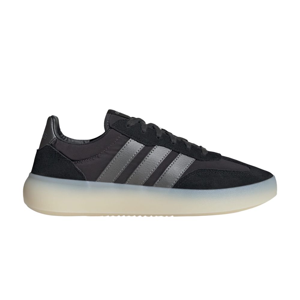 Pre-owned Adidas Originals Adidas Wmns Barreda Decode 'black Iron Metallic' | Women's Size 9
