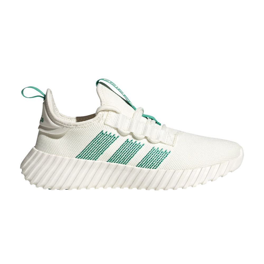Pre-owned Adidas Originals Adidas Wmns Kaptir Flow 'white Court Green' | Cream | Women's Size 5.5
