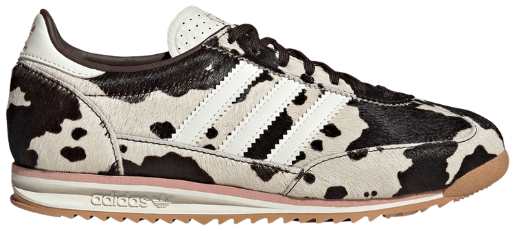 スニーカー ADIDAS SL72 OG JR1255 5FT1318 Buy Wmns SL72 OG 'Cow Print' - JR1255 | GOAT