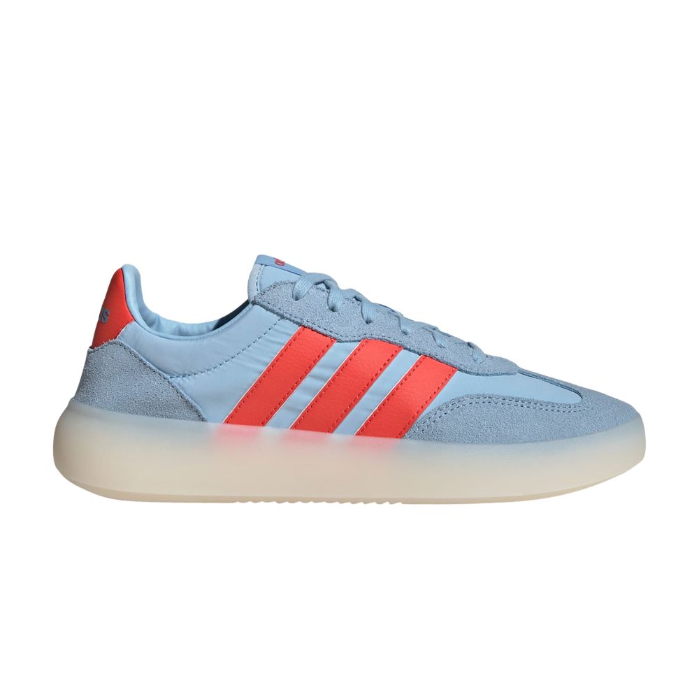 Pre-owned Adidas Originals Adidas Wmns Barreda Decode 'clear Sky Bright Red' | Blue | Women's Size 6.5