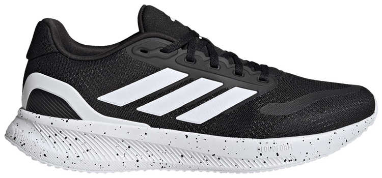 Adidas Runfalcon 5 Black White Speckled