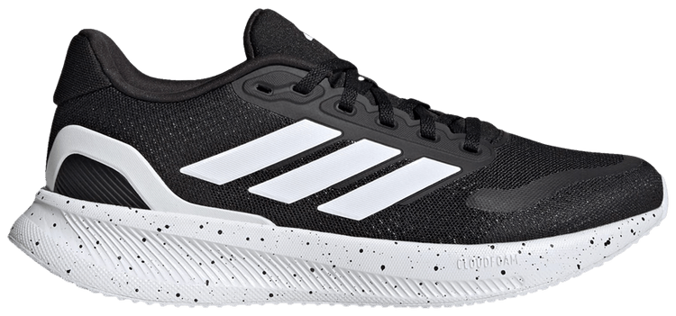 Adidas Wmns Runfalcon 5 Black White Speckled