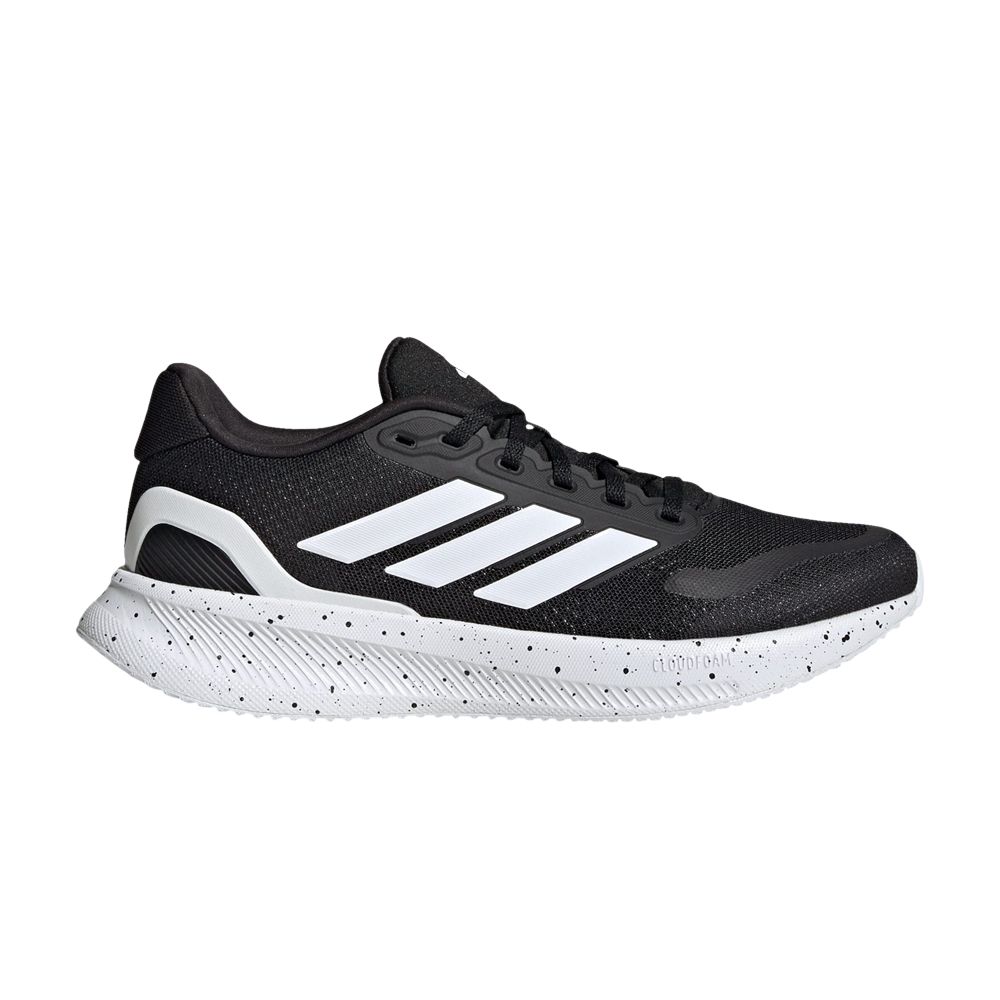 adidas Wmns Runfalcon 5 'Black White Speckled' | Women's Size 5 - JR5090