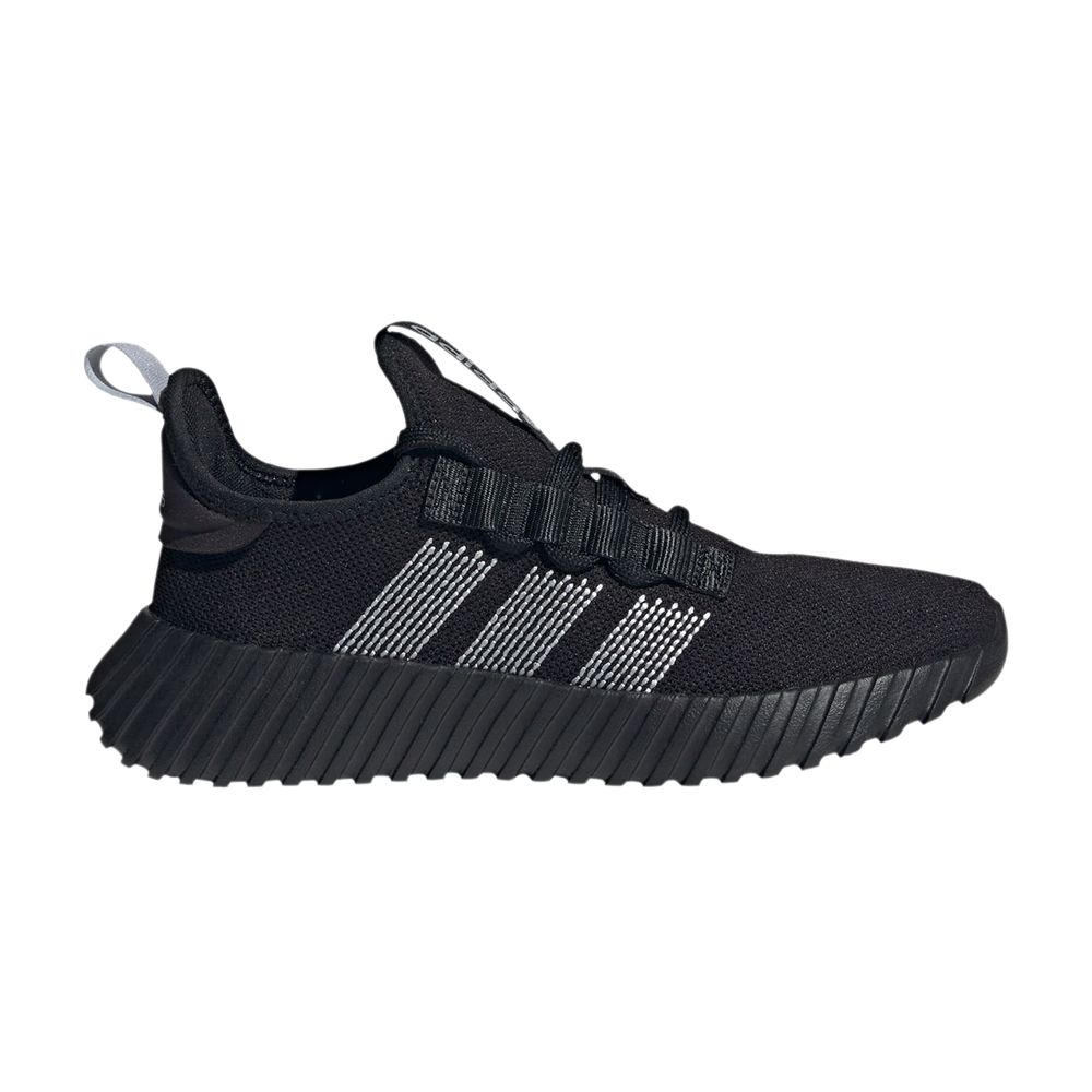 adidas Wmns Kaptir Flow 'Black Silver Metallic' | Women's Size 8.5 - JS3352