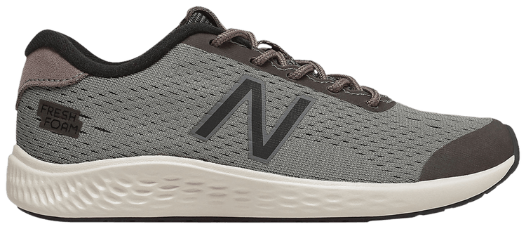 New Balance Fresh Foam Arishi NXT Slip On Kids Wide Dark Gull Grey